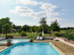 Gite with 2 bedrooms on Old Domaine of 6 Dwellings. Shared Pool. (MADIR104)