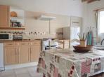 Gite with 2 bedrooms on Old Domaine of 6 Dwellings. Shared Pool. (MADIR104)