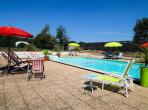 Gite with 2 bedrooms on Old Domaine of 6 Dwellings. Shared Pool. (MADIR104)