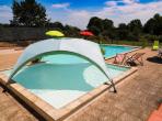 Gite with 2 bedrooms on Old Domaine of 6 Dwellings. Shared Pool. (MADIR104)