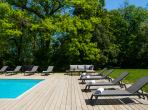 Luxury Elegant House Just Outside Toulouse. Heated Saltwater Pool. 8 bedrooms, to sleep 16 (TOUL103GN)