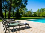 Luxury Elegant House Just Outside Toulouse. Heated Saltwater Pool. 8 bedrooms, to sleep 16 (TOUL103GN)