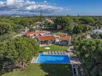 Luxury 6 bedroom holiday villa with private pool in Algarve Portugal (PV2528)