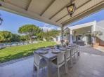 Luxury 6 bedroom holiday villa with private pool in Algarve Portugal (PV2528)