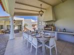 Luxury 6 bedroom holiday villa with private pool in Algarve Portugal (PV2528)