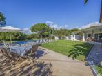 Luxury 6 bedroom holiday villa with private pool in Algarve Portugal (PV2528)