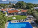 Luxury 6 bedroom holiday villa with private pool in Algarve Portugal (PV2528)