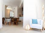 Luxury 4 bedroom holiday villa with private pool in Mykonos Greece (PV2499)