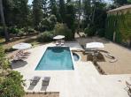 Luxury 18th century renovated manor house, heatable infinity pool near Pezenas. 6-7 bedrooms, sleeps 12-14. (PEZ132)