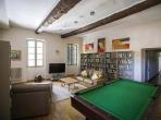 Luxury 18th century renovated manor house, heatable infinity pool near Pezenas. 6-7 bedrooms, sleeps 12-14. (PEZ132)