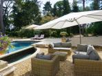 Luxury 18th century renovated manor house, heatable infinity pool near Pezenas. 6-7 bedrooms, sleeps 12-14. (PEZ132)