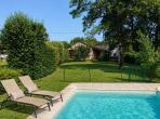 Villa in Charming Périgord Village. Pool and Garden. 3 bedrooms to sleep 6 (BERG101)