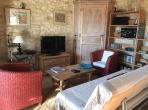 Villa in Charming Périgord Village. Pool and Garden. 3 bedrooms to sleep 6 (BERG101)