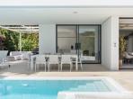 Luxury 5 bedroom holiday villa with private pool in Costa del Sol Spain (PV1115)
