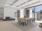Luxury 5 bedroom holiday villa with private pool in Costa del Sol Spain (PV1115)