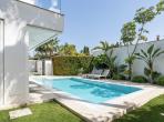 Luxury 5 bedroom holiday villa with private pool in Costa del Sol Spain (PV1115)