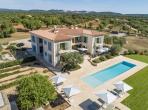 Luxury 6 bedroom holiday villa with private pool in Mallorca Spain (PV1752)
