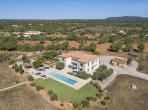 Luxury 6 bedroom holiday villa with private pool in Mallorca Spain (PV1752)