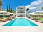 Luxury 6 bedroom holiday villa with private pool in Costa del Sol Spain (PV3001)