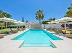 Luxury 6 bedroom holiday villa with private pool in Costa del Sol Spain (PV3001)