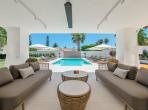 Luxury 6 bedroom holiday villa with private pool in Costa del Sol Spain (PV3001)
