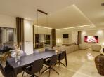Luxury 6 bedroom holiday villa with private pool in Costa del Sol Spain (PV3001)