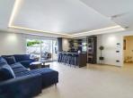 Luxury 6 bedroom holiday villa with private pool in Costa del Sol Spain (PV3001)