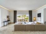Luxury 6 bedroom holiday villa with private pool in Costa del Sol Spain (PV3001)