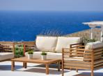Luxury 4 bedroom holiday villa with private pool in Mykonos Greece (PV1364)