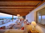 Luxury 4 bedroom holiday villa with private pool in Mykonos Greece (PV1364)