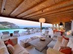 Luxury 4 bedroom holiday villa with private pool in Mykonos Greece (PV1364)