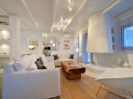 Luxury 4 bedroom holiday villa with private pool in Mykonos Greece (PV1364)