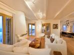 Luxury 4 bedroom holiday villa with private pool in Mykonos Greece (PV1364)