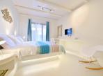 Luxury 4 bedroom holiday villa with private pool in Mykonos Greece (PV1364)