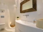 Luxury 4 bedroom holiday villa with private pool in Mykonos Greece (PV1364)