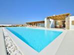 Luxury 4 bedroom holiday villa with private pool in Mykonos Greece (PV1364)