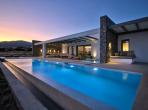 Luxury 6 bedroom holiday villa with private pool in Paros Greece (PV3002)