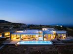Luxury 6 bedroom holiday villa with private pool in Paros Greece (PV3002)