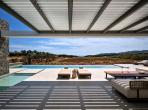 Luxury 6 bedroom holiday villa with private pool in Paros Greece (PV3002)