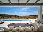 Luxury 6 bedroom holiday villa with private pool in Paros Greece (PV3002)
