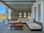 Luxury 6 bedroom holiday villa with private pool in Paros Greece (PV3002)