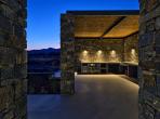 Luxury 6 bedroom holiday villa with private pool in Paros Greece (PV3002)