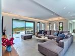 Luxury 6 bedroom holiday villa with private pool in Paros Greece (PV3002)
