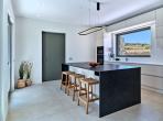 Luxury 6 bedroom holiday villa with private pool in Paros Greece (PV3002)