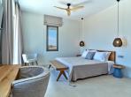 Luxury 6 bedroom holiday villa with private pool in Paros Greece (PV3002)