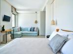 Luxury 6 bedroom holiday villa with private pool in Paros Greece (PV3002)