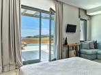Luxury 6 bedroom holiday villa with private pool in Paros Greece (PV3002)