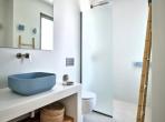 Luxury 6 bedroom holiday villa with private pool in Paros Greece (PV3002)