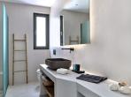 Luxury 6 bedroom holiday villa with private pool in Paros Greece (PV3002)