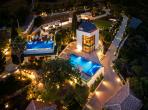 Luxury 7 bedroom holiday villa with private pool in Algarve Portugal (PV3003)